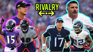 The Ravens and Titans an underrated rivalry