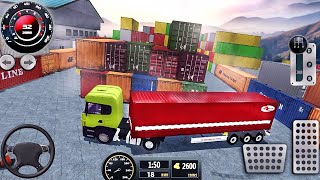 Cargo Truck Parking Simulator 3D - Indian Delivery Truck Trailer Driving 2022 - Android GamePlay screenshot 5