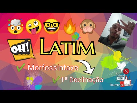 Vídeo: O que significa tremoço em latim?