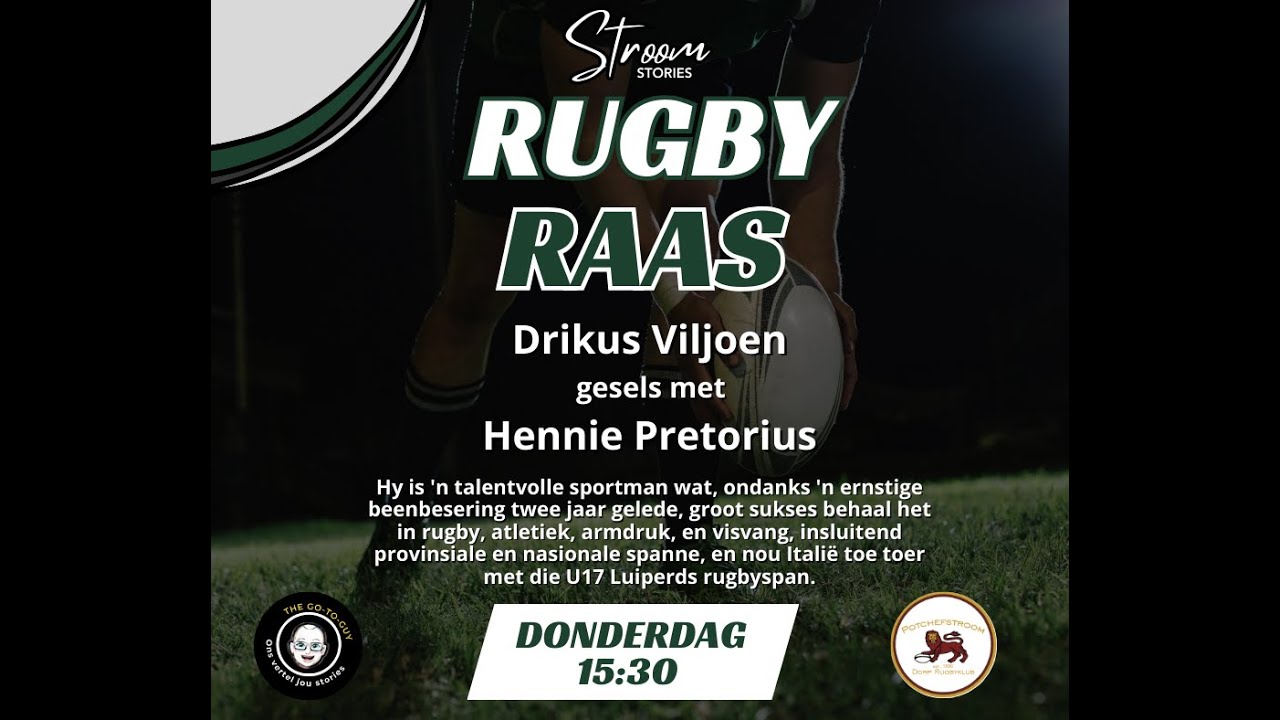The Go-To Guy bied aan: Rugby Raas Ep. 27 🏈 - YouTube