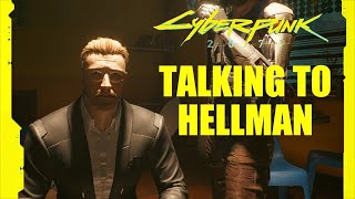 Hellman - Life During Wartime Quest - Cyberpunk 2077 - Part 12