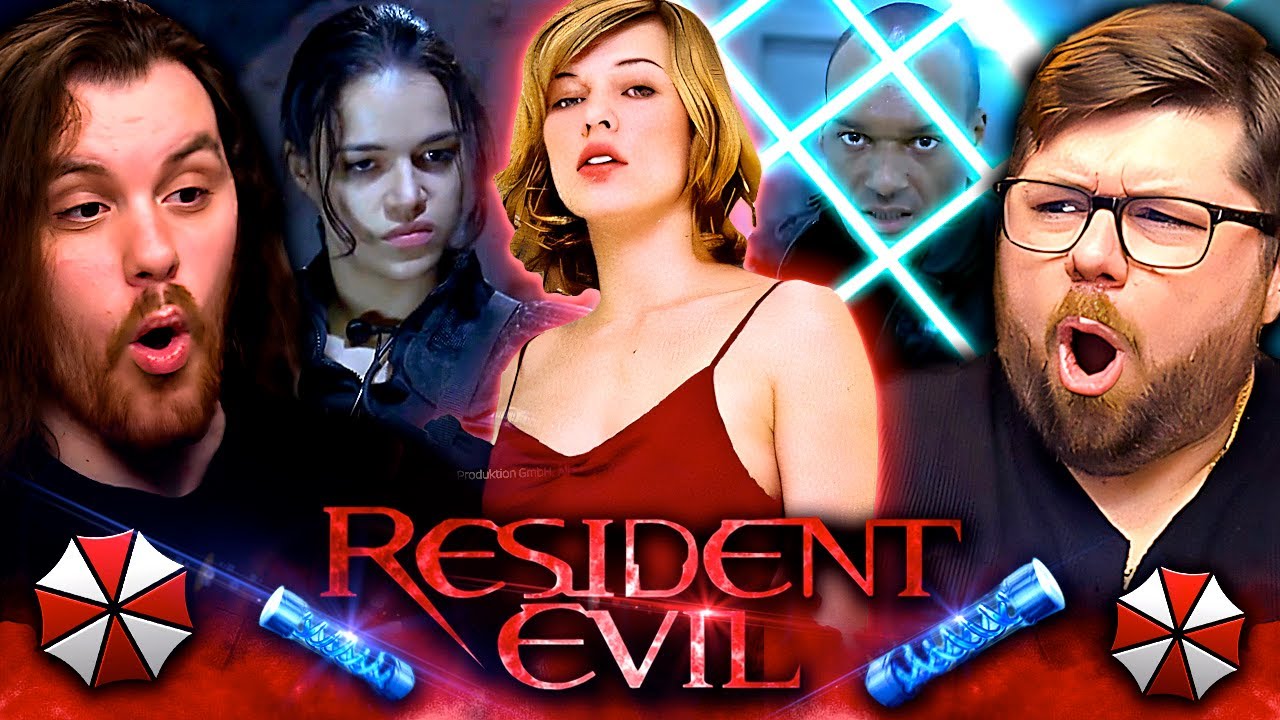 So **RESIDENT EVIL** The Movie is Kind of UNHINGED