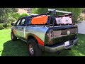 Active Cargo System Rack by Leitner Designs -Transformed the Truck into an Adventure Rig!