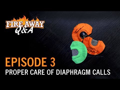 How to Properly Care for Diaphragm Calls