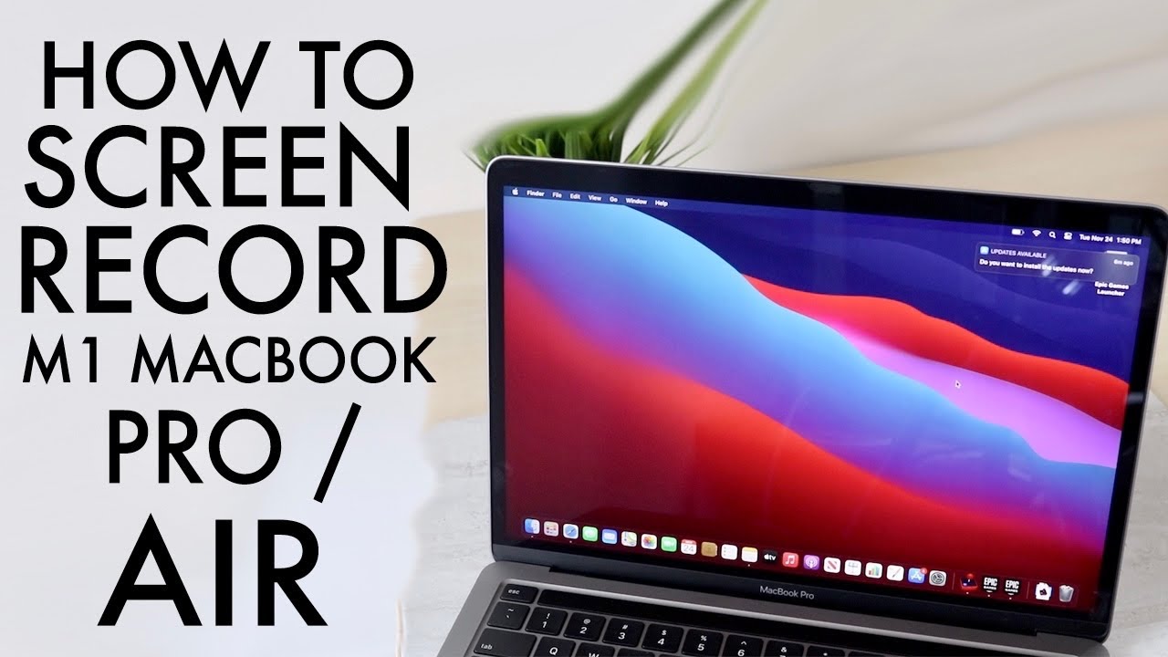 how do you record your screen on macbook