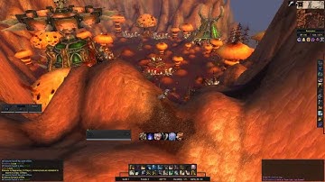 Naxxramas Trailer/Cinematic location in game