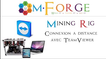 Rig – Remote desktop with TeamViewer – Crypto mining