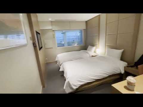 Transit hotel incheon airport layover room tour