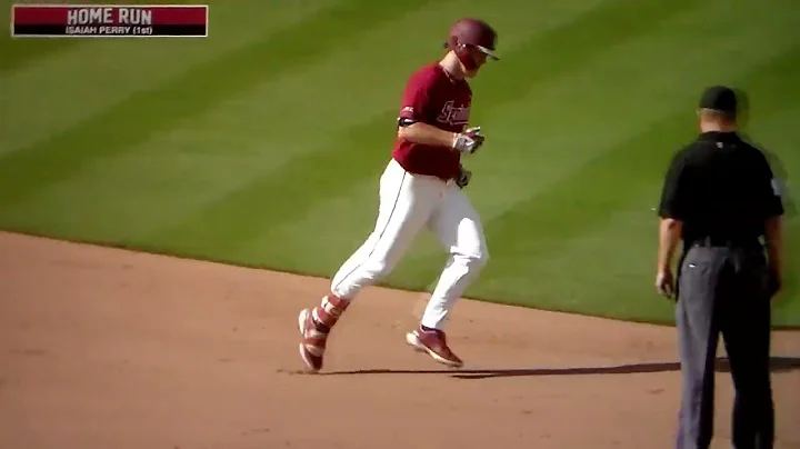 Florida State baseball's James Tibbs hits home run vs. Clemson