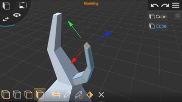 how to make a low poly tree in prisma 3D (android)