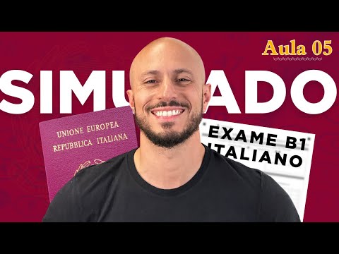AULA 05 | B1 CIDADANIA: SIMULADO - ESCUTA E LEITURA