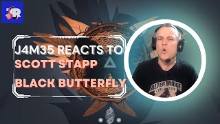 SCOTT STAPP - BLACK BUTTERFLY | REACTION | J4M35 REACTS |