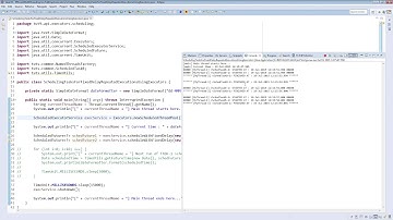 12 Scheduling Tasks For Fixed Delay Repeated Executions Using Executors PART 2 -- Executor Framework
