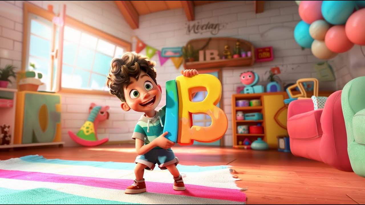 Learn the Letter B | Fun and Easy Alphabet Song for Kids! - YouTube