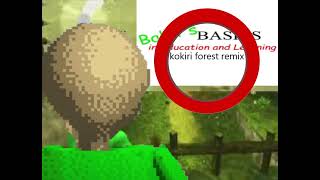 Kokiri forest beat but baldi's basics soundfont (aka windows midi) | #baldisbasics #ocarinaoftime