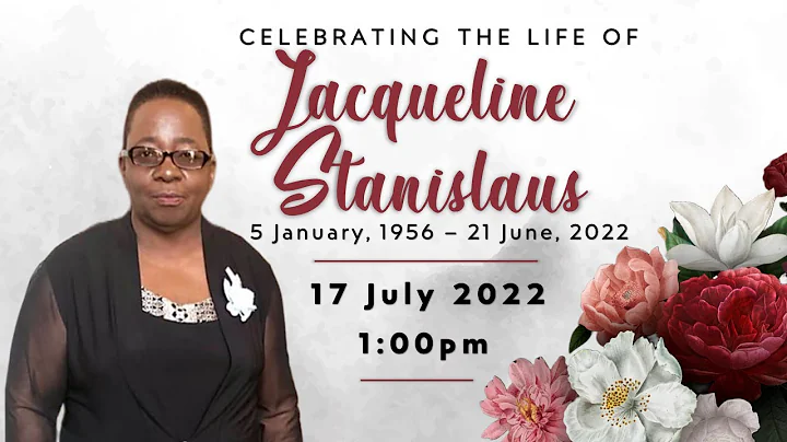 Celebrating the life of Jacqueline "Jackie" Stanis...
