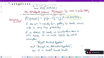 MATH 1160 - 8-1 Basics of Hypothesis Testing, Part 1