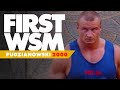 Mariusz pudzianowskis first ever wsm appearance  worlds strongest man