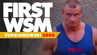 Mariusz Pudzianowski's FIRST EVER WSM Appearance | World's Strongest Man
