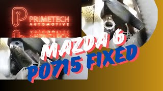 Mazda P0715 Code Fix – Don’t Ignore This Transmission Warning