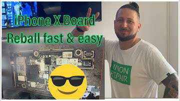 ADVANCED REPAIRS - iPHONE X WITH NO BOOT AFTER MASSIVE IMPACT - GUNSHOT ON iPHONE X