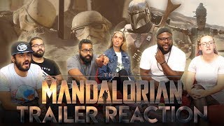 Mandalorian - Trailer - Group Reaction