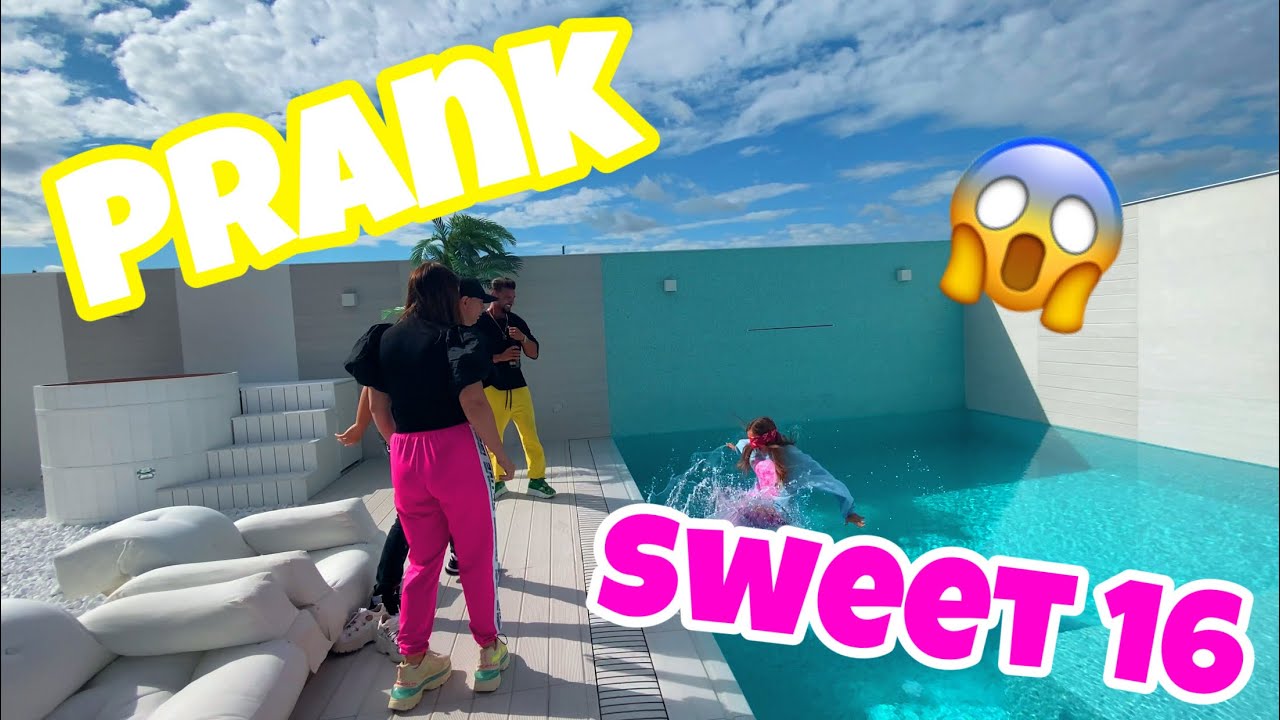 AM BĂUT APA DIN PISCINA LUI DORIAN POPA 🥳