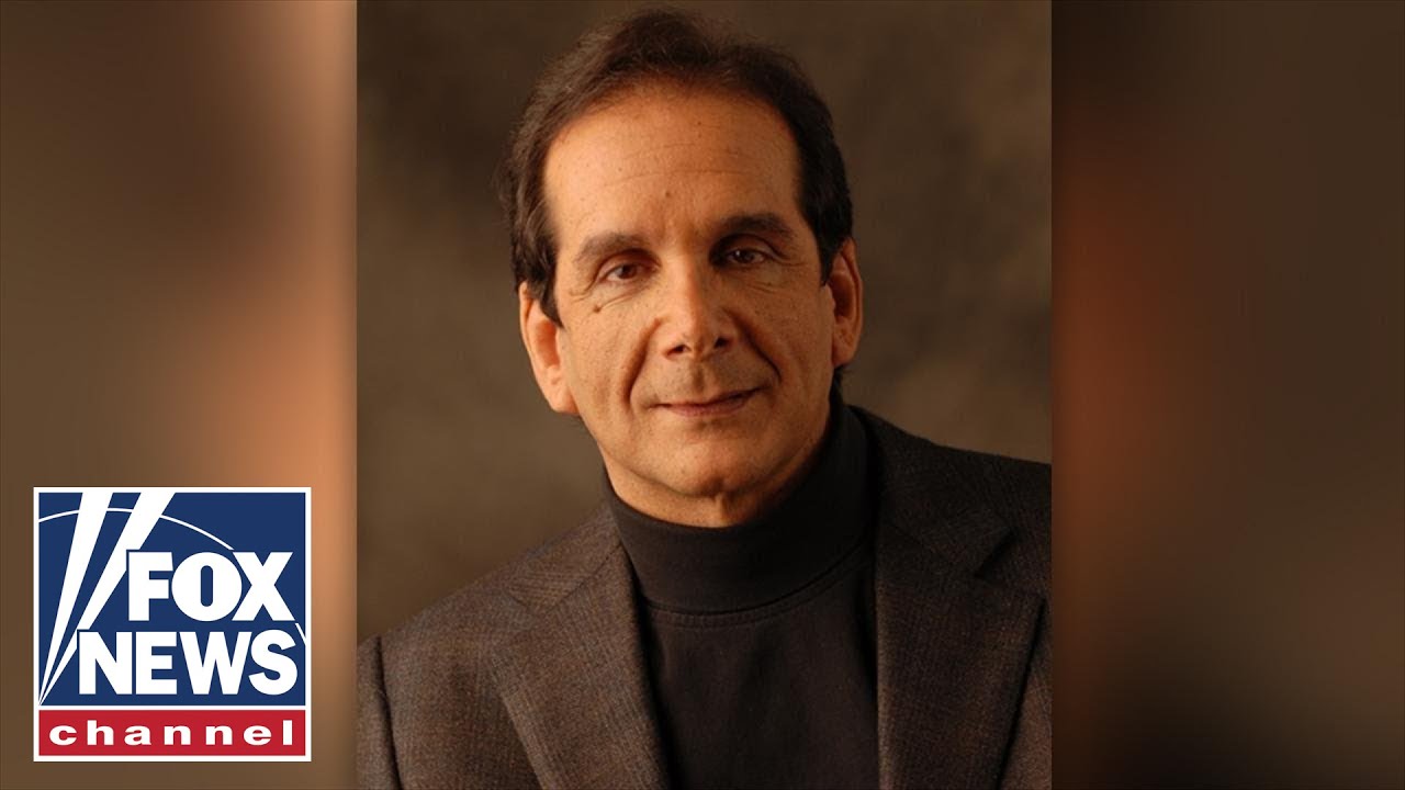 Charles Krauthammer: 'I Have Only a Few Weeks Left to Live'