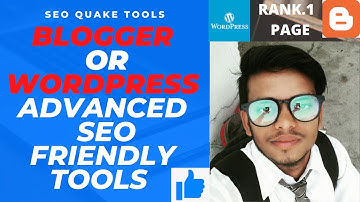 SEOQuake: SEO Tool for Analyzing Keyword Competition on Google | New Free SEO traffic Tools