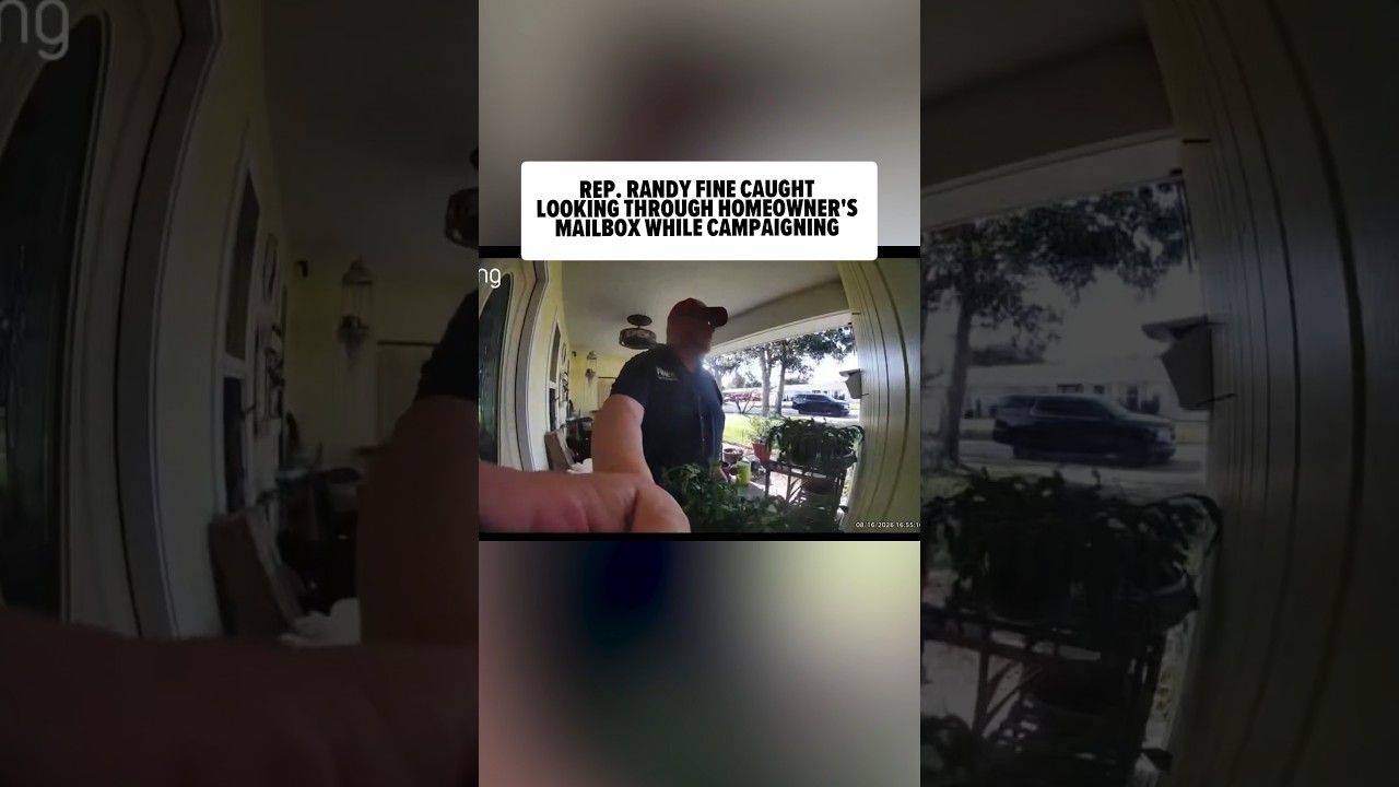 Read "MAGA Rep. Ripped After He’s Caught On Security Cam Riffling Through Voter’s Mailbox While Campaigning Door-To-Door" on SmartNews: https://l.smartnews.com/p-8lpQAkhy/MlP2XD