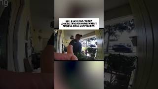 Rep. Randy Fine Caught Looking Through Homeowner's Mailbox While Campaigning