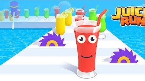 💟Juice Run - All Level Satisfying Android, Ios Mobile Gameplay Video - New Apk Updates