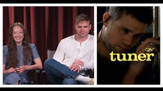 Leo Woodall and Havana Rose Liu Talk Virtuoso Crime Thriller TUNER