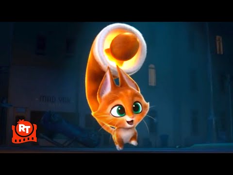 DC League of Super-Pets (2022) - Whiskers the Death Kitten Scene | Movieclips
