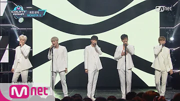 [MONSTA X - Ex Girl] Comeback Stage l M COUNTDOWN 160519 EP.474