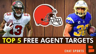 Cleveland Browns Top 5 Free Agent Targets After Hiring Ken Dorsey Ft. Mike Evans