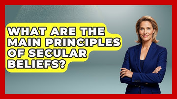 What Are the Main Principles of Secular Beliefs? | Learn About Atheism News