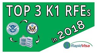 Top 3 RFEs for the K1 Fiancé Visa in 2018 Top 3 RFEs for the K1 Fiancé Visa in 2018