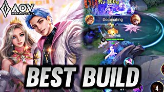 AoV : YORN GAMEPLAY | BEST BUILD - ARENA OF VALOR