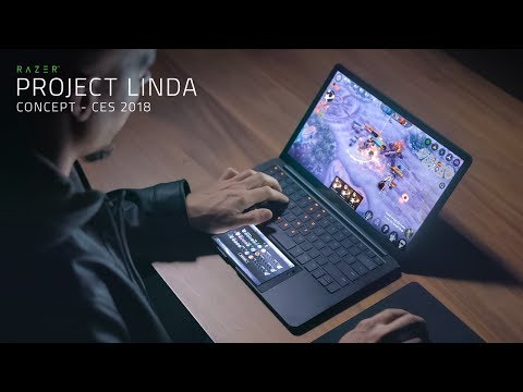 Project Linda | Razer @ CES 2018