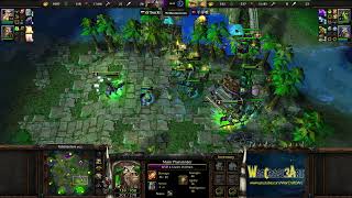Lin Guagua(ORC) vs Starbuck(HU) - Warcraft 3: Classic - RN6542