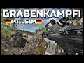Taktischer Grabenkampf ARMA REFORGER MilSim Gameplay German
