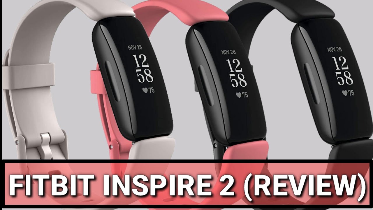 youtube fitbit inspire 2