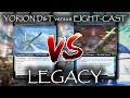 Yorion Death &amp; Taxes vs 8-Cast | Legacy | MTG Versus