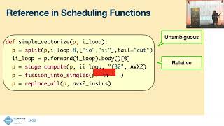 ASPLOS'25 - Session 6B - Exo 2: Growing a Scheduling Language