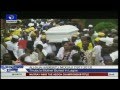 Xclusive: Former Lagos State Governor Tinubu Buries Mother (Watch Video)