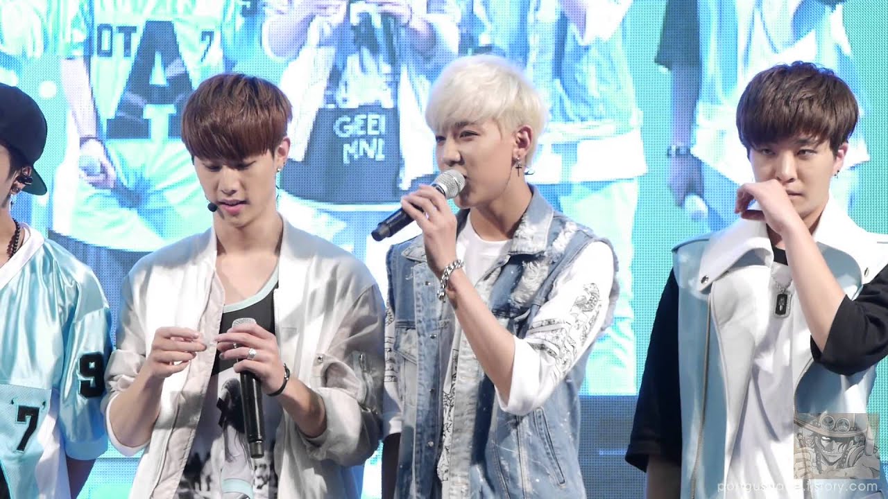 140717 영스트리트 공개방송 GOT7 인터뷰 by ace