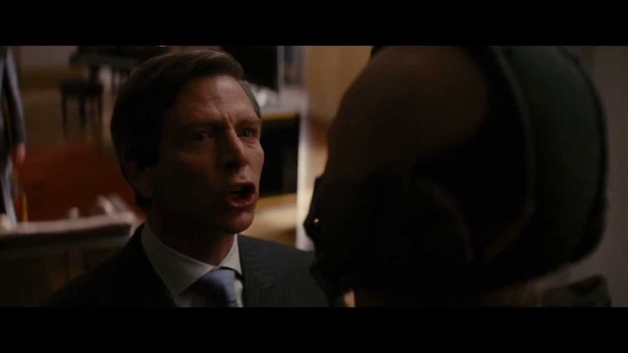 Bane with Darth Vader's Voice