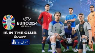 UEFA EURO 2024 PS4 | EA FC 24