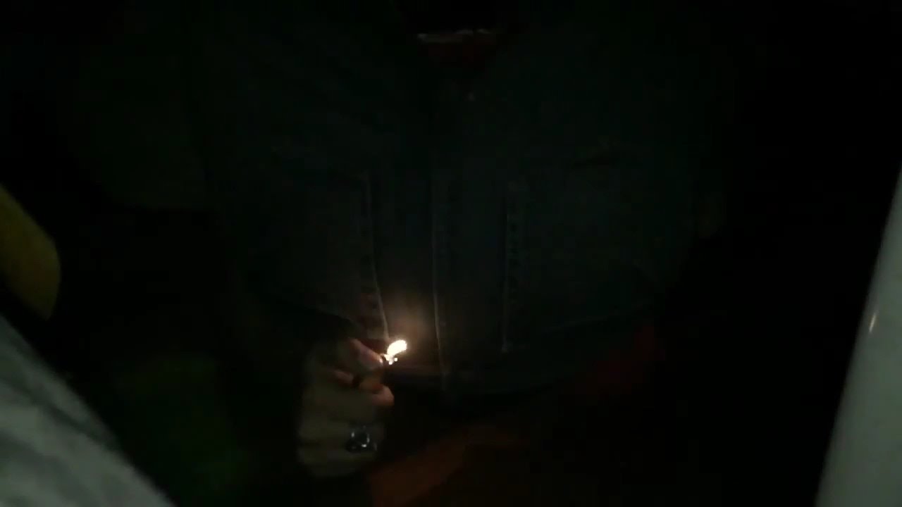 Lighting a fart on fire SLO MO YouTube